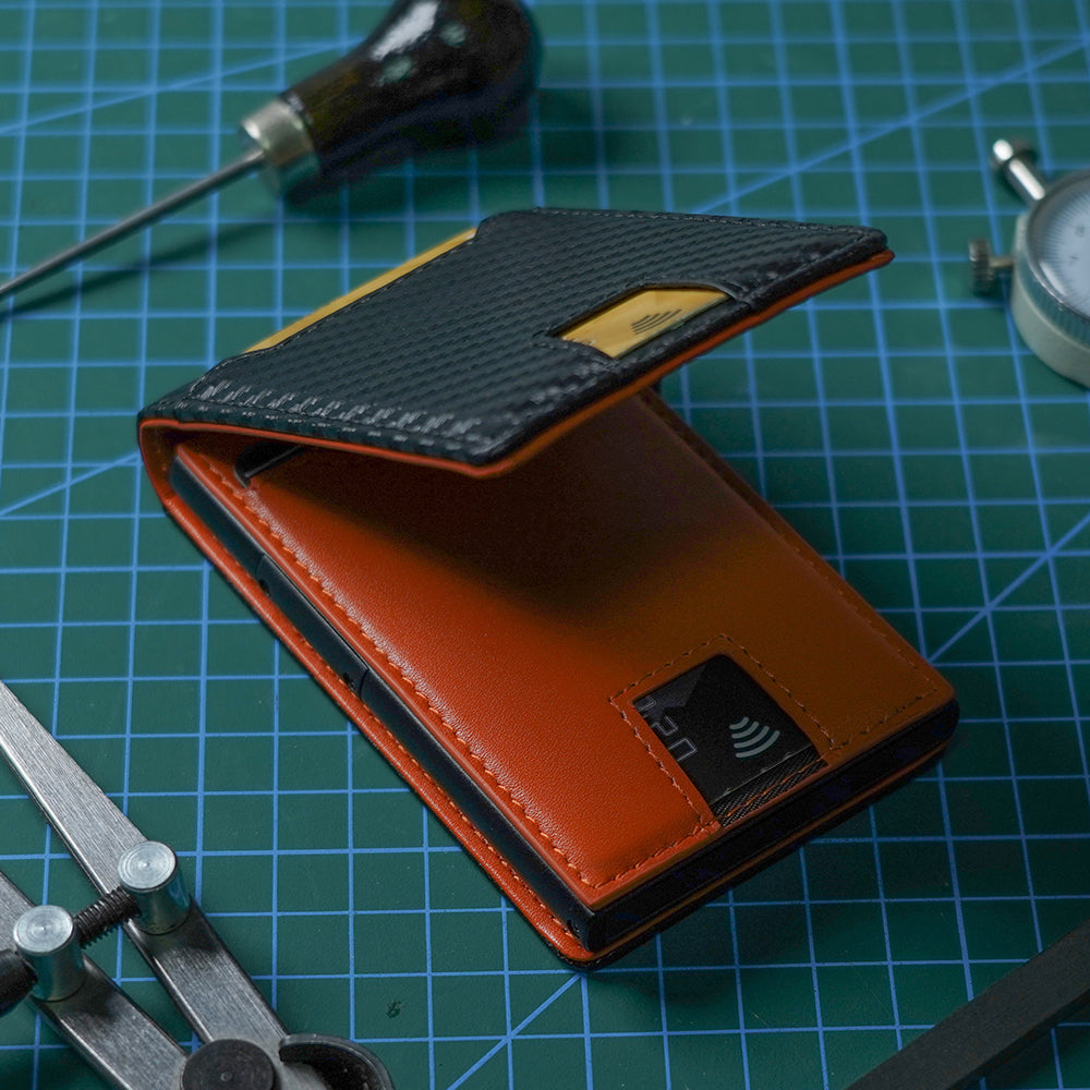 Rf block anti-magnetic card bag Multi-function card bag magic card bag