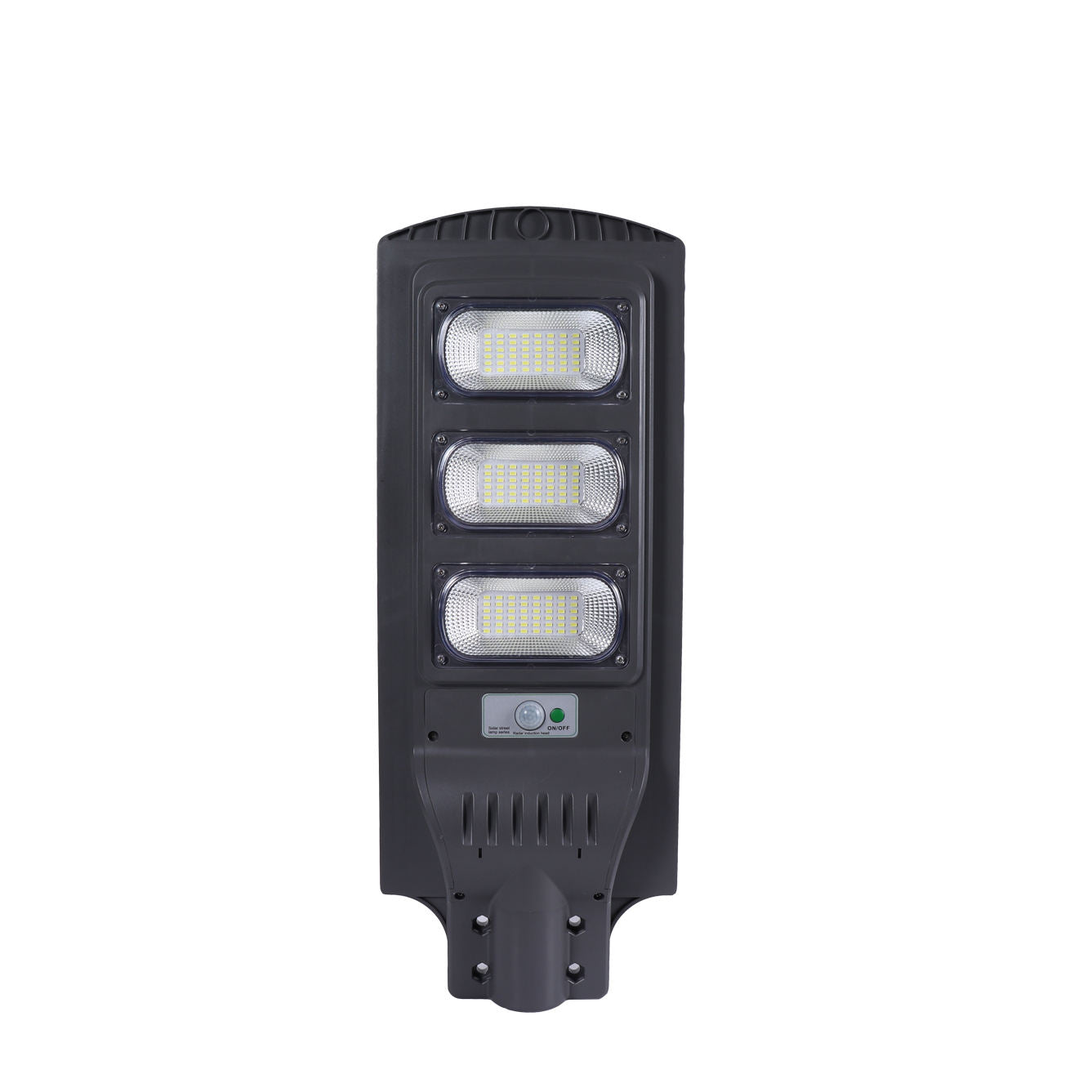 3led light source non-rechargeable solar lamp