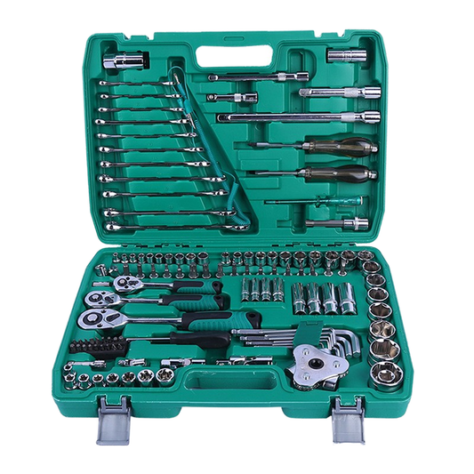 121 pieces auto repair tool set