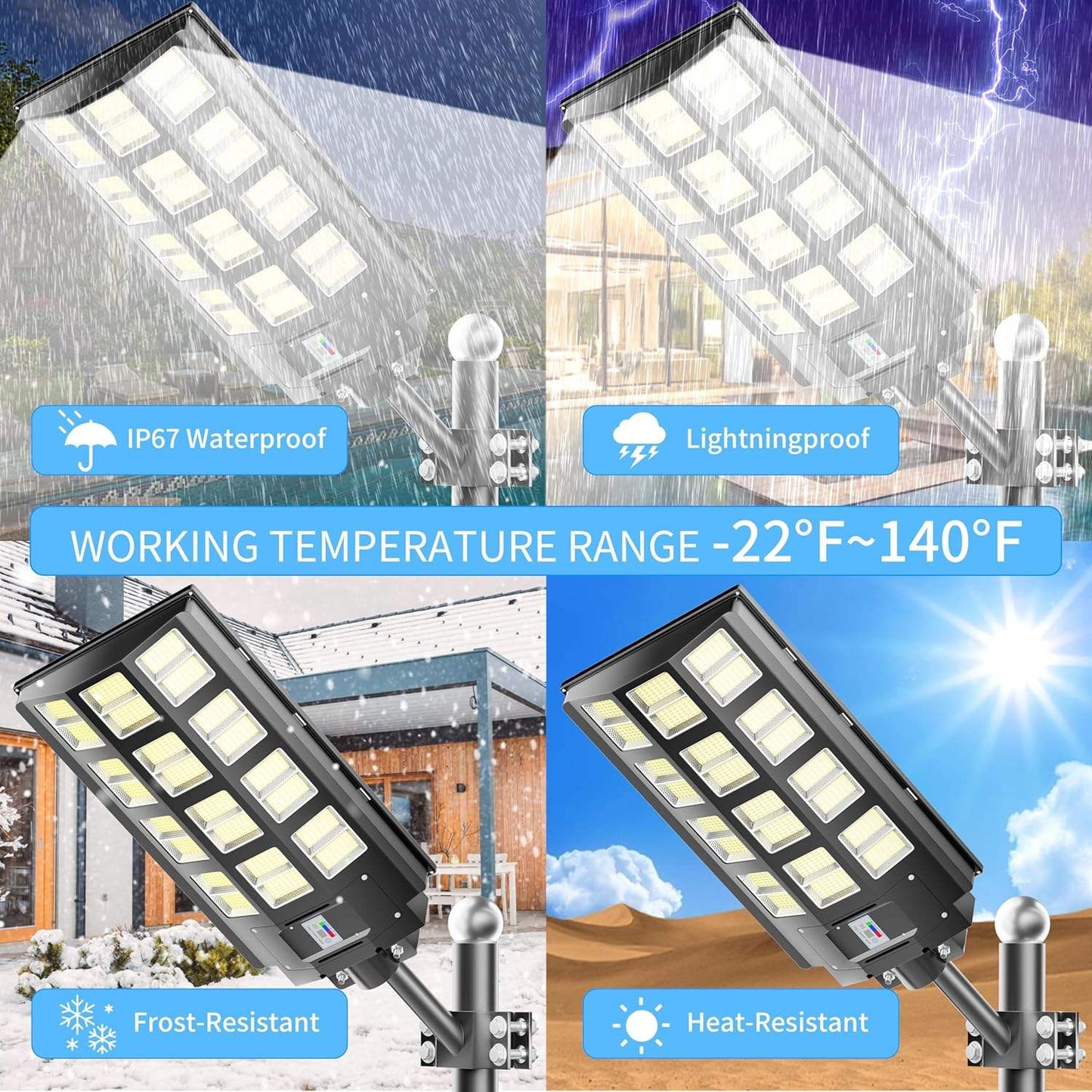18led light source solar lamp