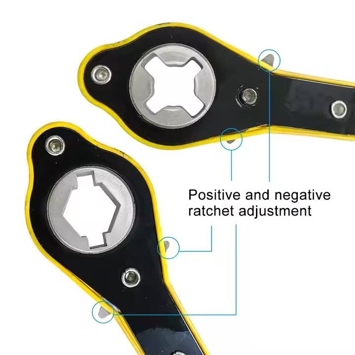 Car jack wrench