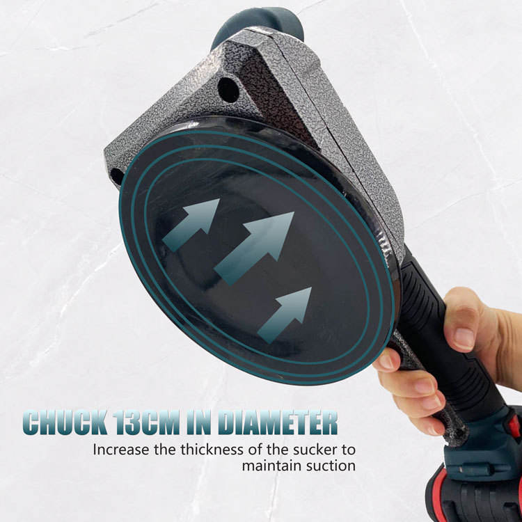 21V Tiling machine tile floor tile high-power vibrator wall tile floor tile auxiliary tools automatic paste