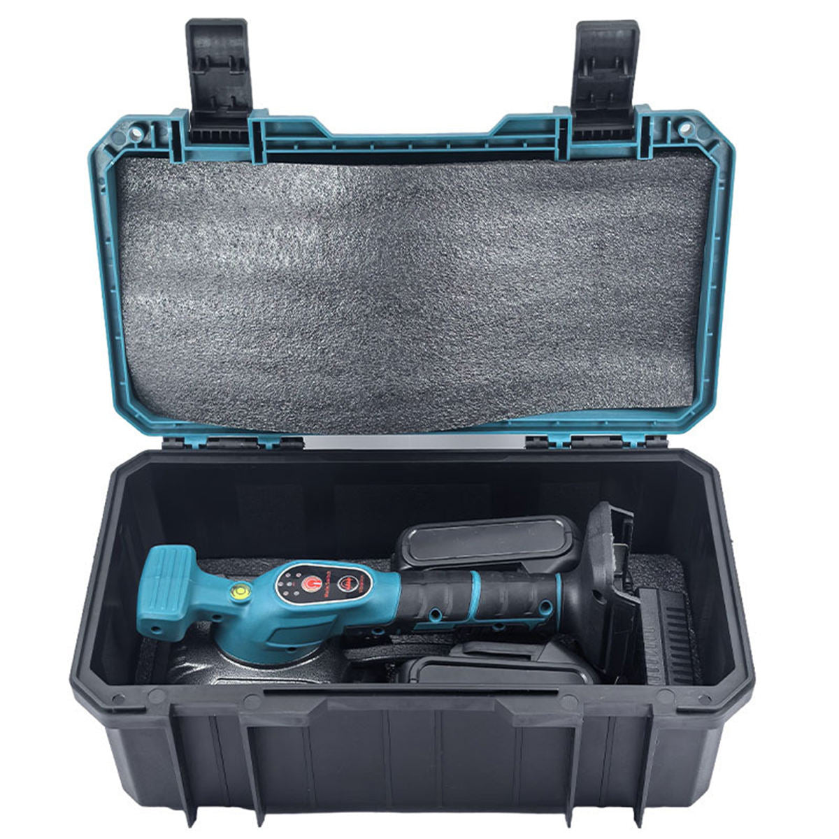 21V Tiling machine tile floor tile high-power vibrator wall tile floor tile auxiliary tools automatic paste