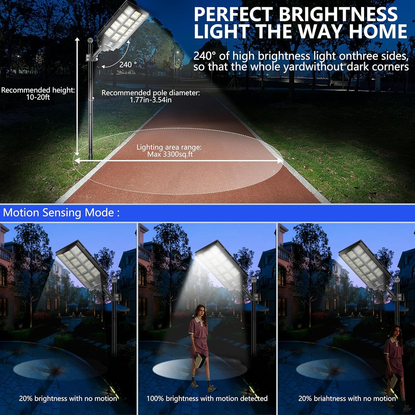 18led light source solar lamp