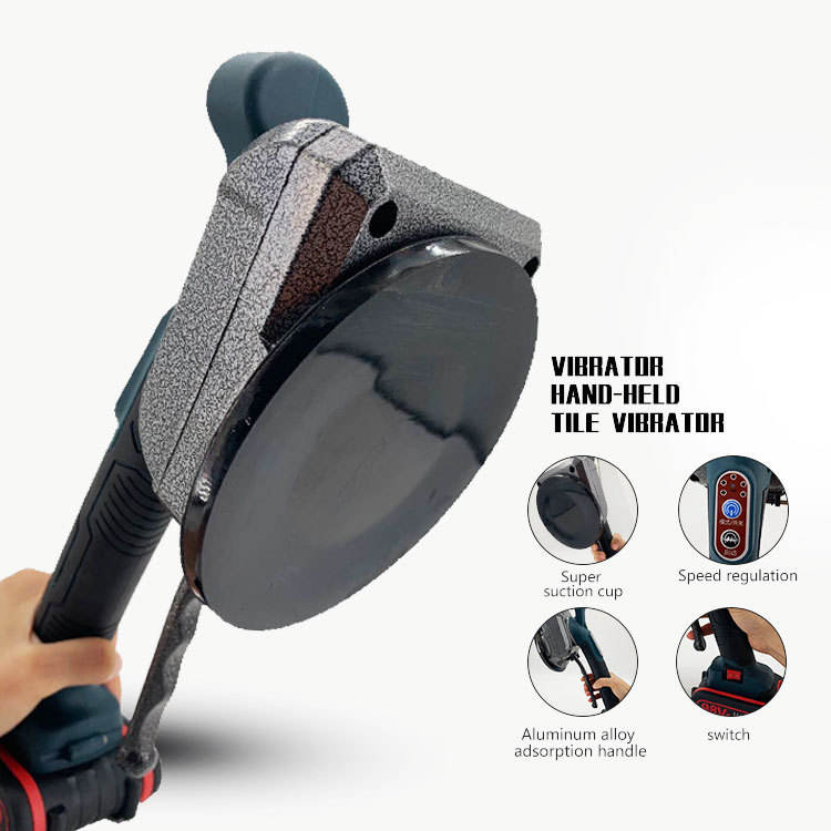 21V Tiling machine tile floor tile high-power vibrator wall tile floor tile auxiliary tools automatic paste
