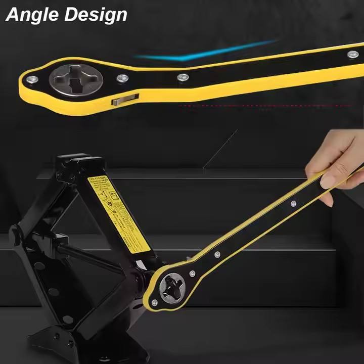 Car jack wrench