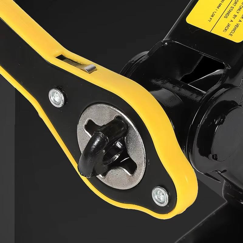 Car jack wrench